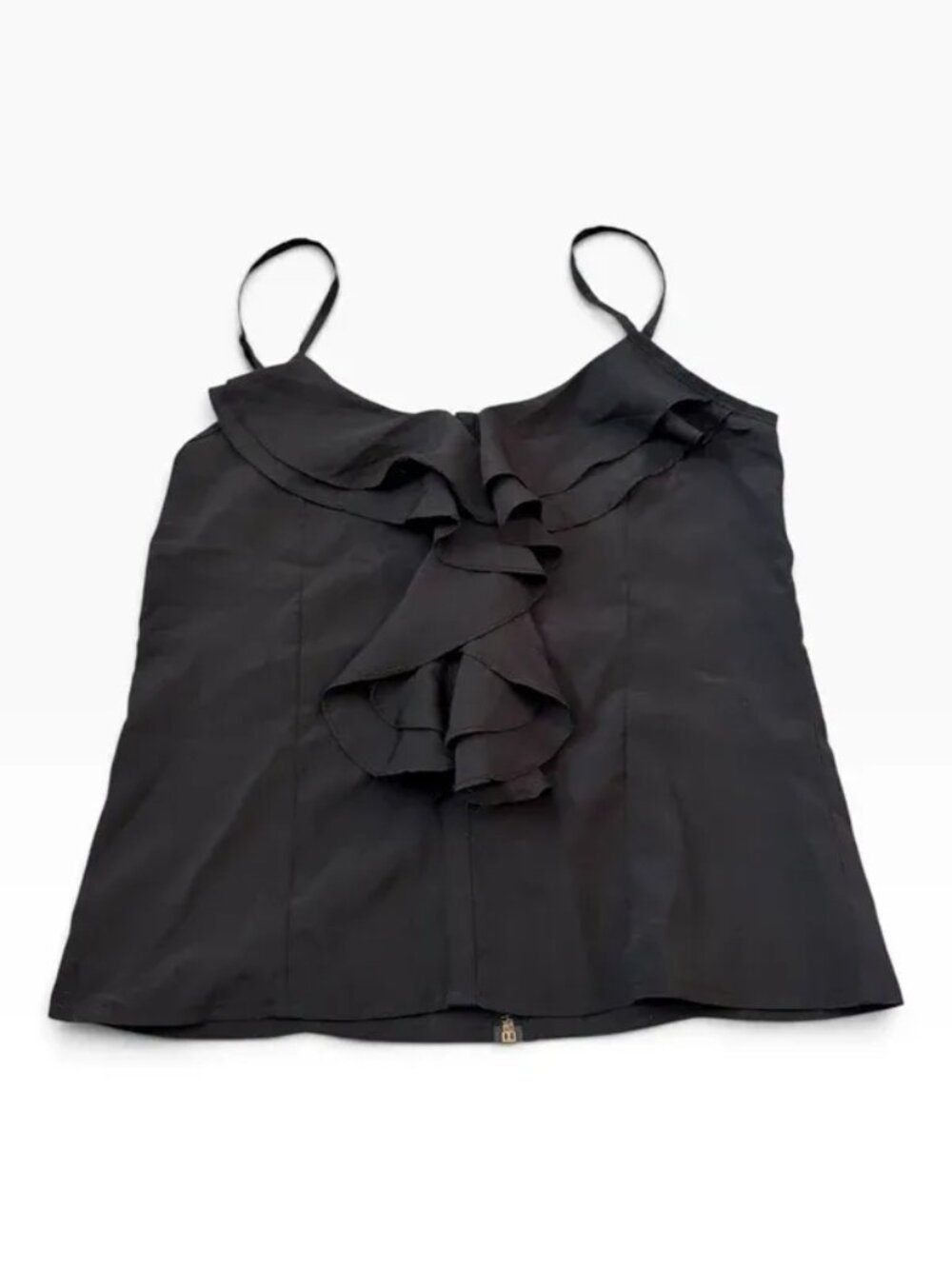 Imaginary Voyage black tank top size small